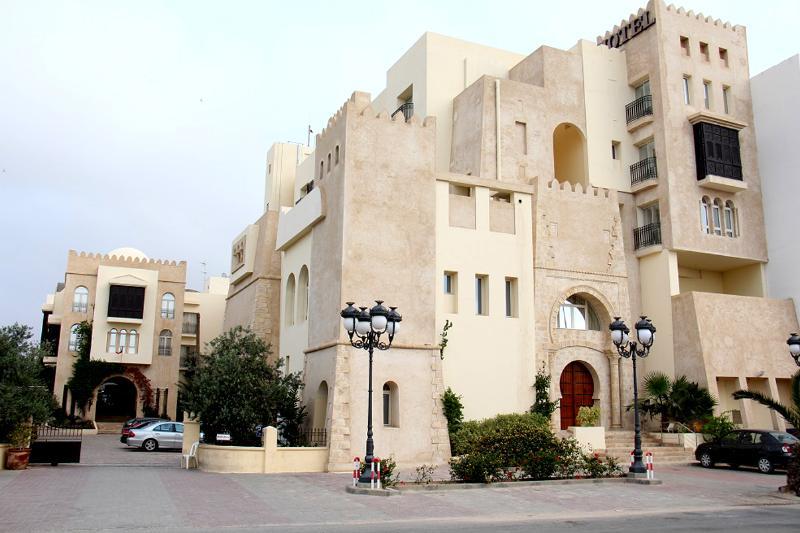 Hotel Borj Dhiafa Gobernación de Gobernación de Sfax Exterior foto