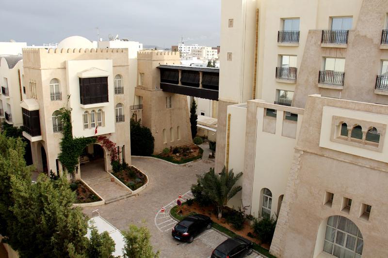 Hotel Borj Dhiafa Gobernación de Gobernación de Sfax Exterior foto